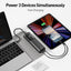 iWalk Tanker 65W Powerbank 20000mAh PD With Build In Cables - Black - Tashqila