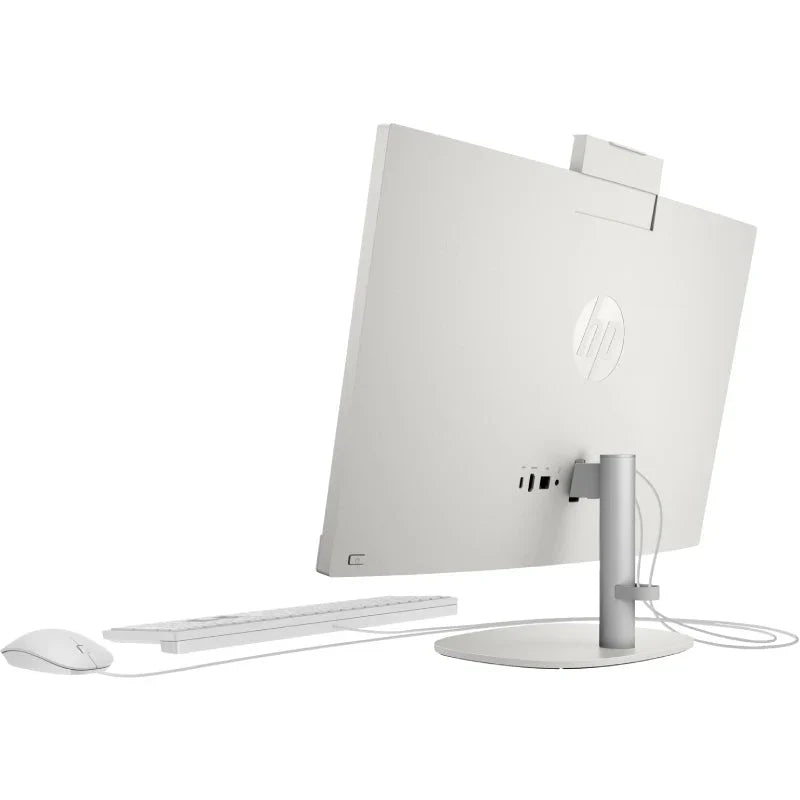 HP 24-CR0040NE AIO PC - 23.8" FHD Non-Touch / i7 / 8GB / 512GB (NVMe M.2 SSD) / DOS (Without OS) / 1YW / Shell White - Desktop