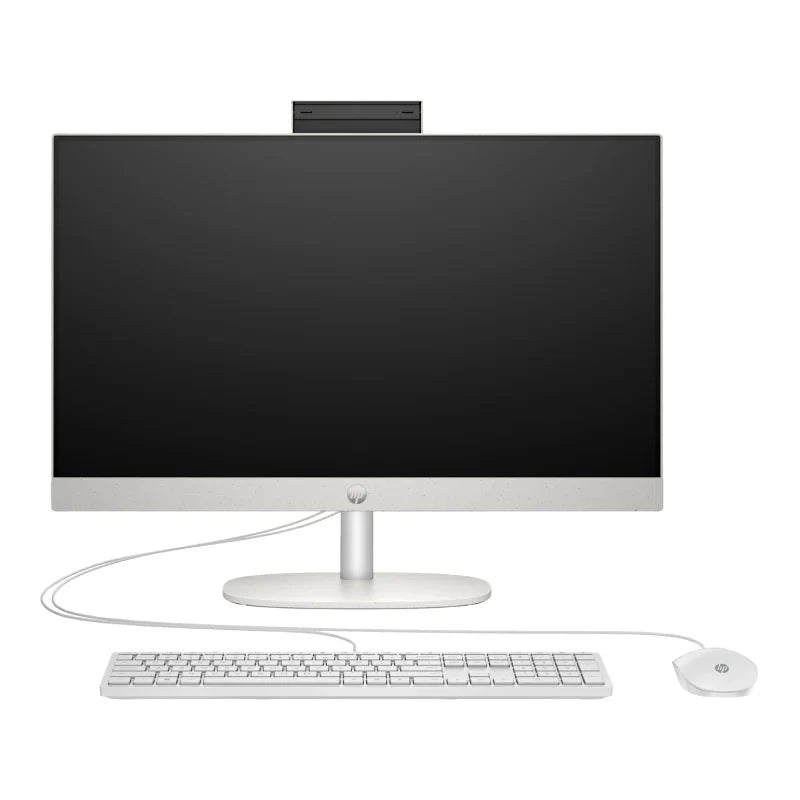 HP 24-CR0040NE AIO PC - 23.8" FHD Non-Touch / i7 / 8GB / 512GB (NVMe M.2 SSD) / DOS (Without OS) / 1YW / Shell White - Desktop