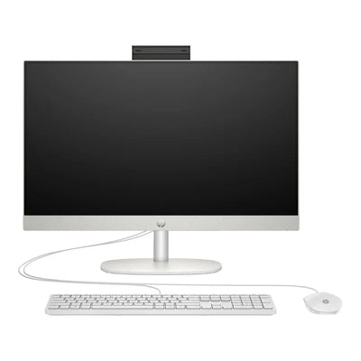 HP 24-CR0040NE AIO PC - 23.8" FHD Non-Touch / i7 / 8GB / 512GB (NVMe M.2 SSD) / DOS (Without OS) / 1YW / Shell White - Desktop