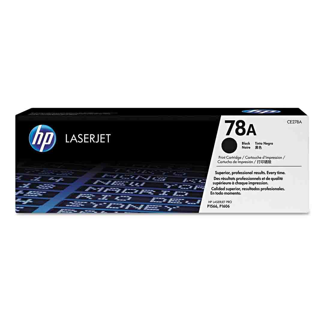 HP 78A Black Color - 2.1K Pages / Black Color / Toner Cartridge