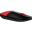 HP Z3700 Wireless Mouse - Up to 1200 dpi / Black/Cardinal Red Color