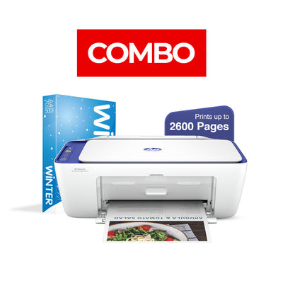 HP DeskJet 4927 AIO – 7.5ppm / A4 / USB / Wi-Fi / Color Inkjet / Bundle Offer