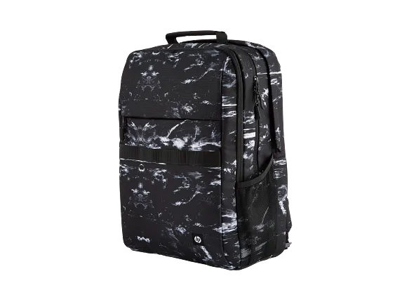 حقيبة ظهر HP Campus XL Marble Stone للكمبيوتر المحمول مقاس 16.1 بوصة
