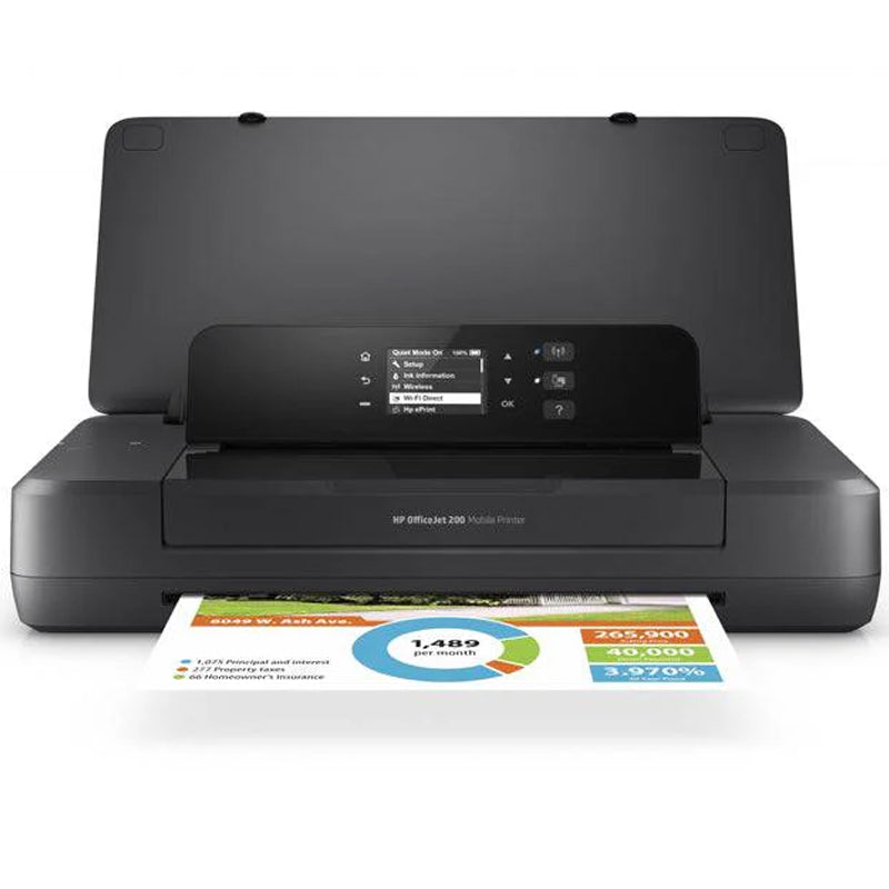 HP OfficeJet 202 Mobile Color Printer, Wireless, HP ePrint