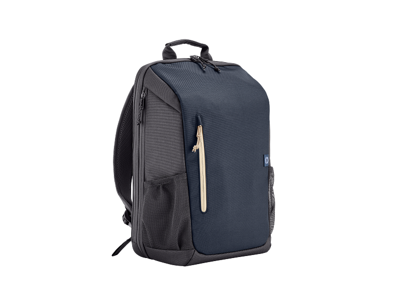 HP Travel 18 Liter Expandable 15.6-inch Laptop Backpack - Blue Night Color