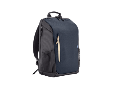 HP Travel 18 Liter Expandable 15.6-inch Laptop Backpack - Blue Night Color