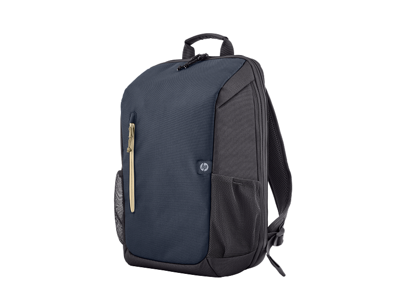 HP Travel 18 Liter Expandable 15.6-inch Laptop Backpack - Blue Night Color