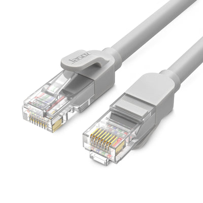 Jasoz Ethernet Cable - CAT6 / 10 Meters / Grey