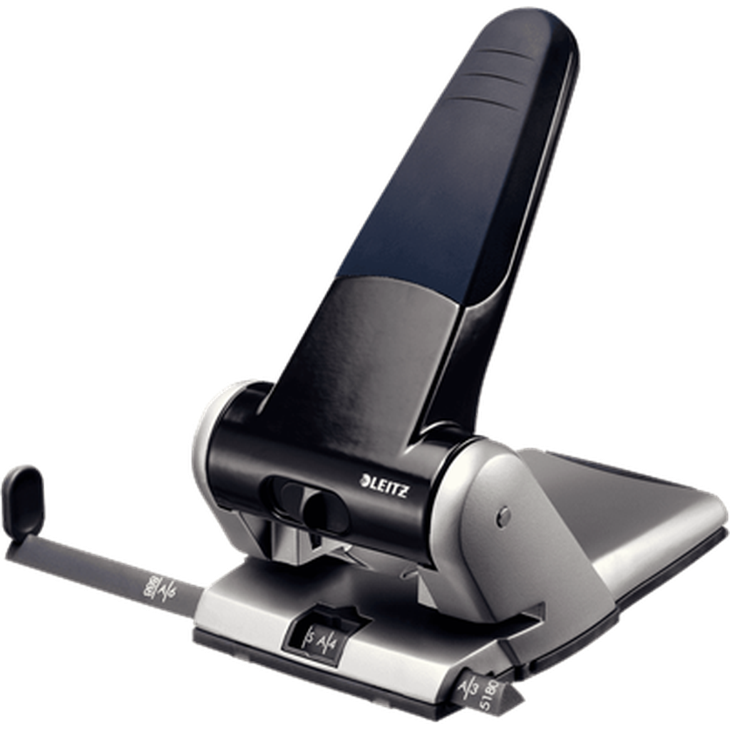 Hole Punch Leitz 5180 Heavy Duty,-Hole 65 Sheets