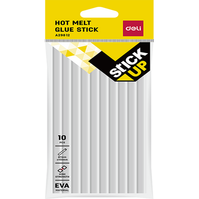 Hot Melt Glue Stick A29812 7 X 150Mm 10Pcs / Packet
