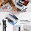 iWalk Tanker 65W Powerbank 20000mAh PD With Build In Cables - Black - Tashqila