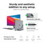 Ascrono MacBook Docking Station for MacBook Pro 14", 16" - USB-C / Space Grey