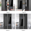 Various types of electronic door locks displayed in a grid.