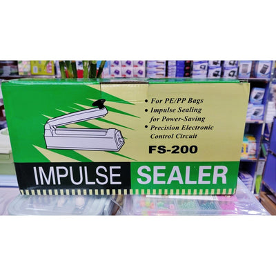 Impulse Hand Sealer - Kf-300Hc