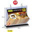 Kejea Advertising Board With Loose Leaves/Menu Stand - 6 Pages