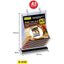 Kejea Advertising Board With Loose Leaves/Menu Stand - 6 Pages