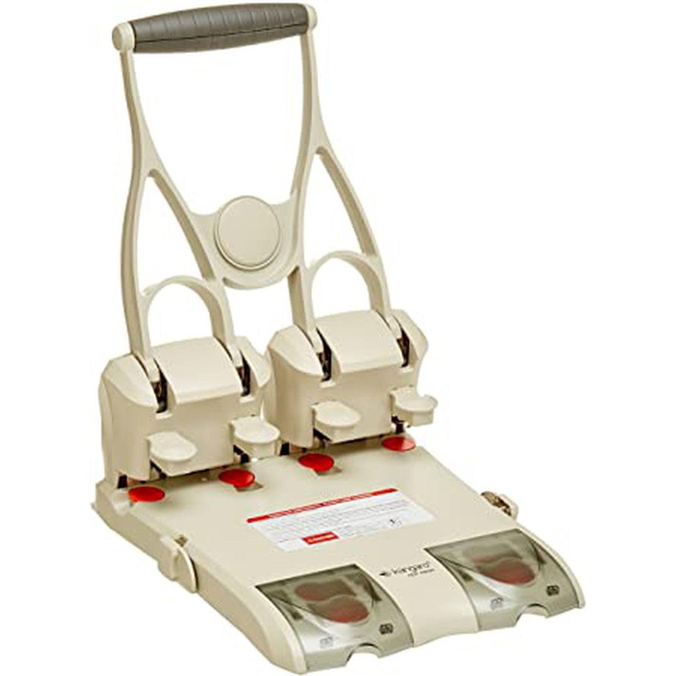 Kangaro 4 Hole Puncher Hdp-4160N, Heavy Duty, 150 Sheets Capacity