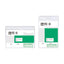 Kejea T-033 4Mm High Transparent Soft Id Card - Vertical 62x91mm