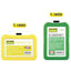 Kejea T-1405 Shoulder-Shaped Two-Sided Silicone Card Holder - Vertical 54x85mm