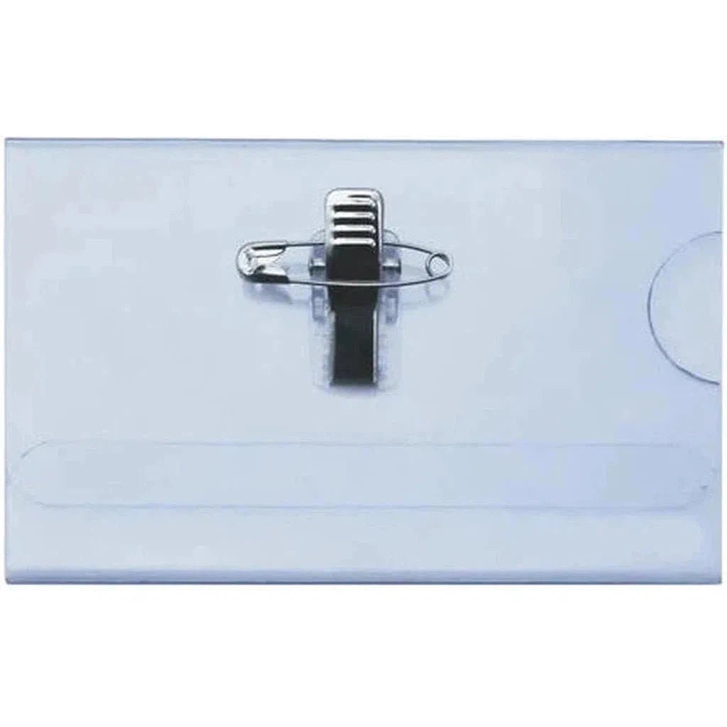 KejeaT-748 ID Card Holder 0.2mm & 0.3mm with Clip and Without Clip Pack of 50's
