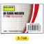KejeaT-748 ID Card Holder 0.2mm & 0.3mm with Clip and Without Clip Pack of 50's