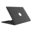 Levelo Gevena Leather Macbook Pro Cover - Apple Macbook Pro 15.3" / Black