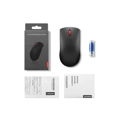 Lenovo 150 Wireless Mouse - 2.40GHz / Black - Mouse