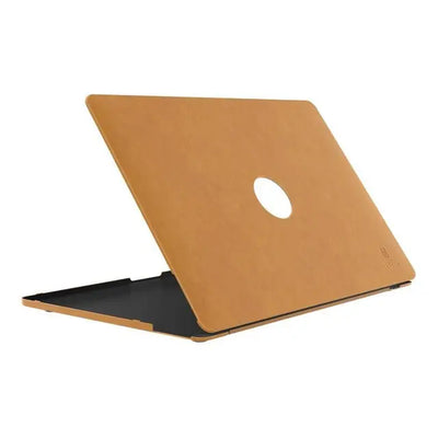 Levelo Gevena Leather Macbook Pro Cover - Apple Macbook Pro 16" / Brown