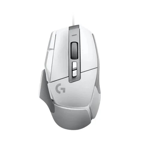 Logitech G502X Gaming Mouse- Wired / USB-A / White