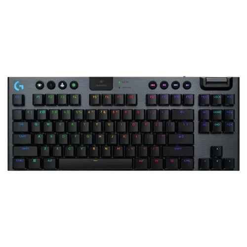 Logitech G915 LIGHTSPEED Mechanical Gaming Keyboard - Wireless / RGB / Carbon / Tactile