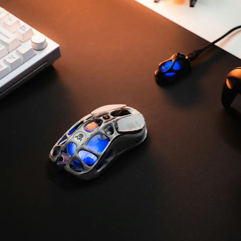 GravaStar Mercury M1 Pro Wireless Gaming Mouse - Gunmetal Gray