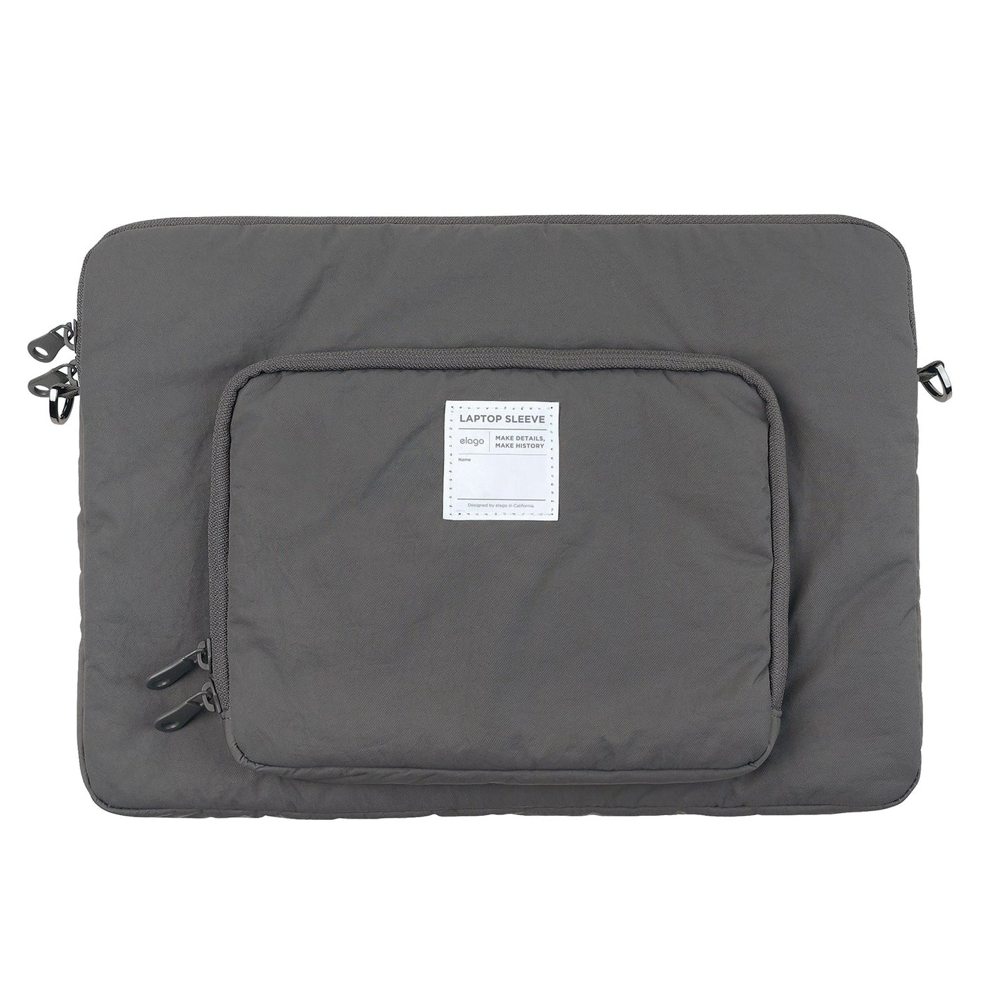 Elago Laptop 15" - 16" Pocket Sleeve - Dark Grey