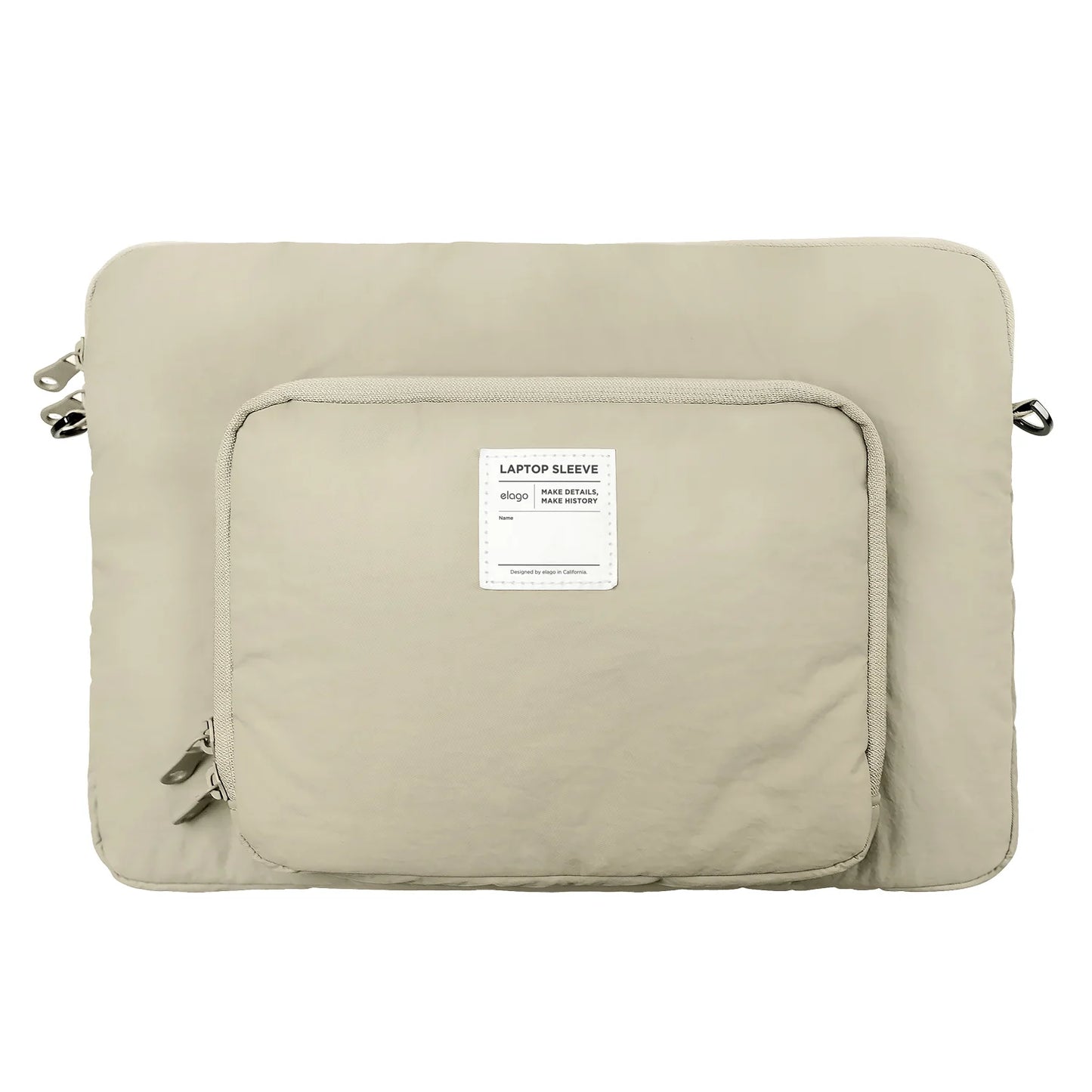 Elago Laptop 15" - 16" Pocket Sleeve - Stone