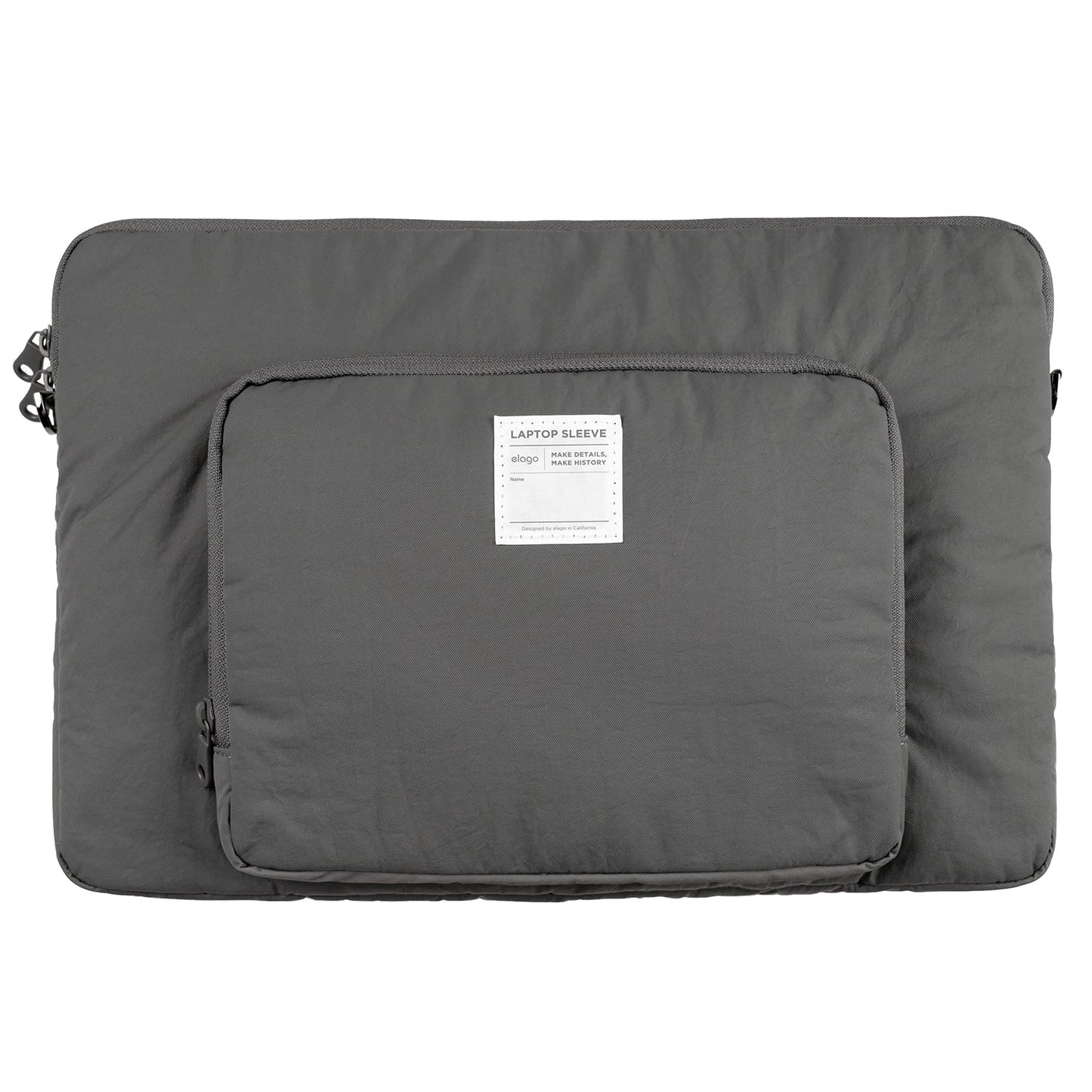 Elago Laptop 15" - 16" Pocket Sleeve - Dark Grey