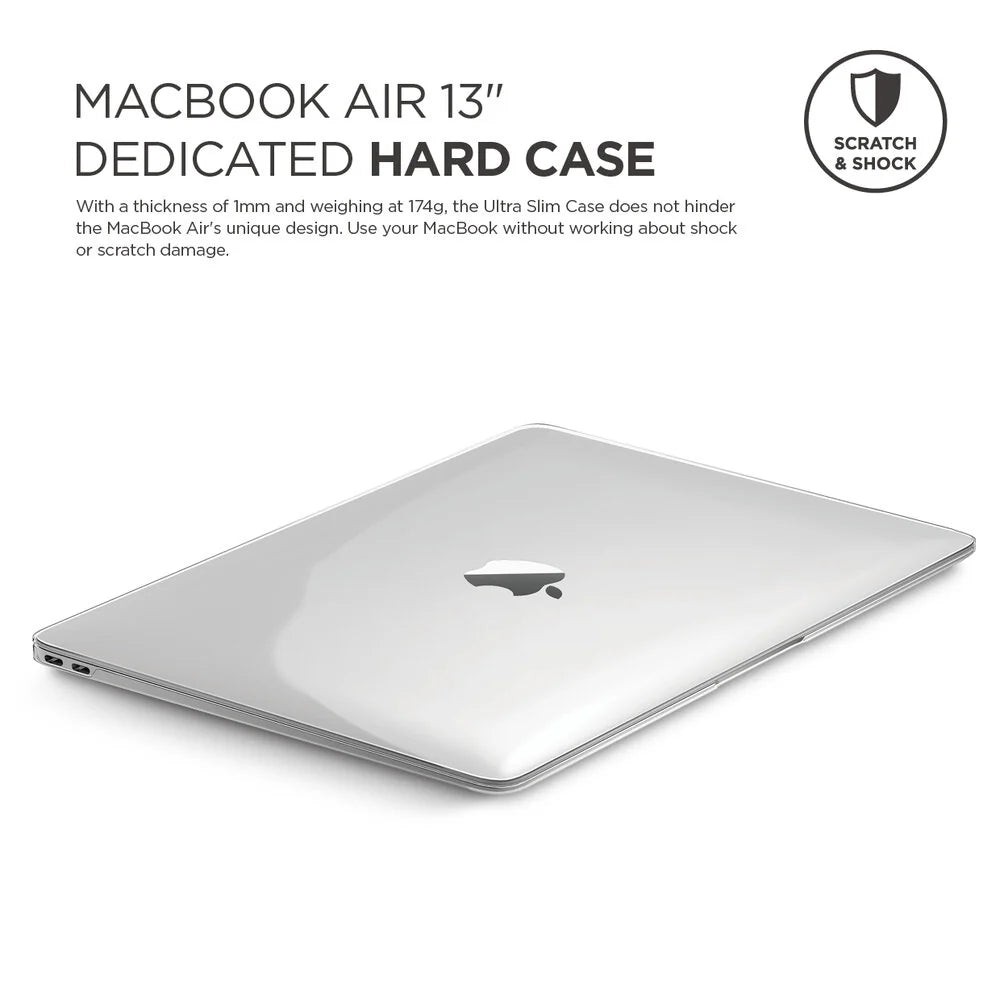Elago Ultra Slim Hard Case for MacBook Air 13.6 inch M2 - Clear