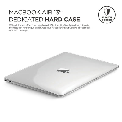 Elago Ultra Slim Hard Case for MacBook Air 13.6 inch M2 - Clear