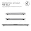 Elago Ultra Slim Hard Case for MacBook Air 13.6 inch M2 - Clear