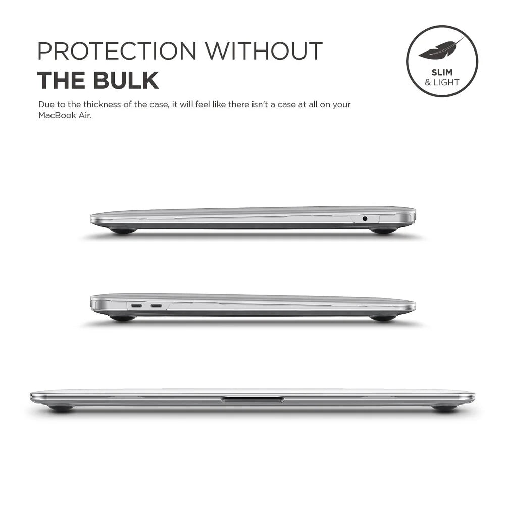 Elago Ultra Slim Hard Case for MacBook Air 13.6 inch M2 - Clear
