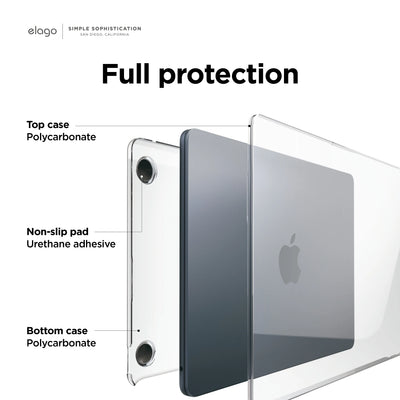 Elago MacBook Air M2 Ultra Slim Hard Case (15.3 inch) - Clear
