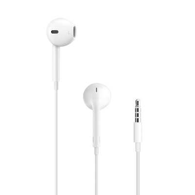 Apple Wired EarPods with Headphones Plug - 3.5mm / In-Ear / White