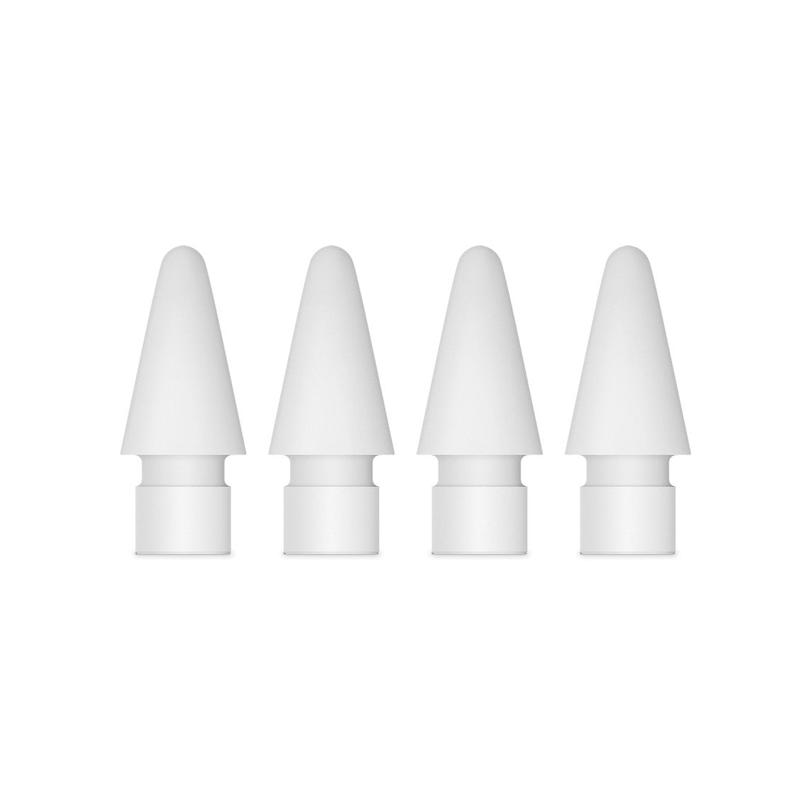 Apple Pencil Tips 4 Pcs - White