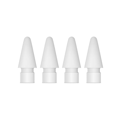 Apple Pencil Tips 4 Pcs - White