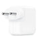Apple Dual USB-C Power Adapter - 35W / USB-C / White
