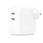 Apple Dual USB-C Power Adapter - 35W / USB-C / White