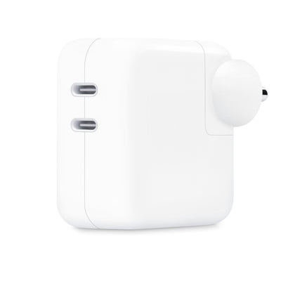 Apple Dual USB-C Power Adapter - 35W / USB-C / White