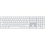 Apple Magic Keyboard with Touch ID Numeric Mac - Bluetooth / Arb/Eng / White