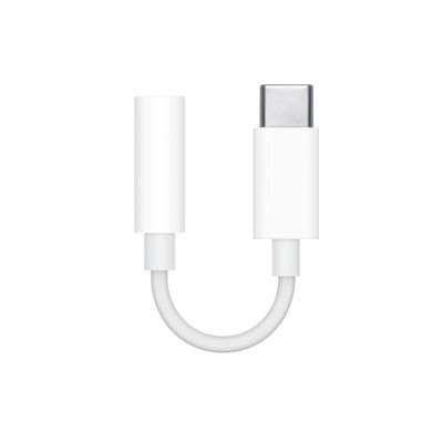 Apple USB-C to 3.5mm Headphone Jack Adapter – White