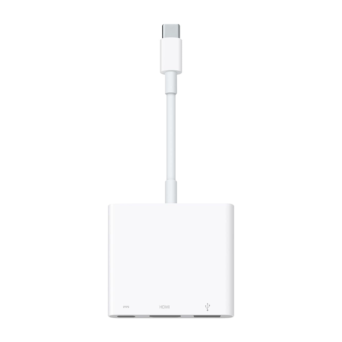 Apple Lightning to AV Adapter - HDMI / USB Type-C / White