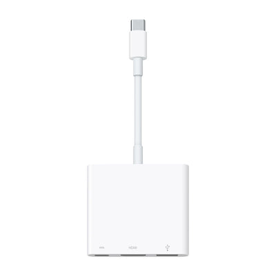 Apple Lightning to AV Adapter - HDMI / USB Type-C / White